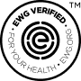 Logo with text 'Eco-Wise Verified' and certification mark on a white background