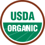 USDA Organic logo on a white background
