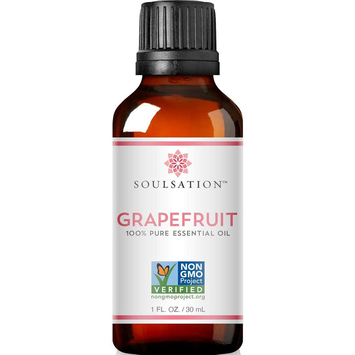 Pink Grapefruit Essential Oil Non-GMO (1oz)