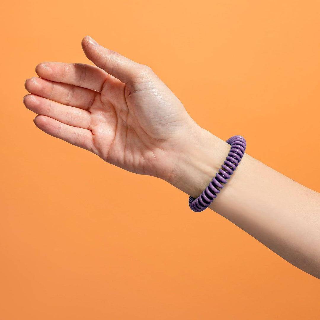Soulsation Mosquito Repellent Bracelets, DEET-Free for Kids & Adults, Individually Wrapped Bands