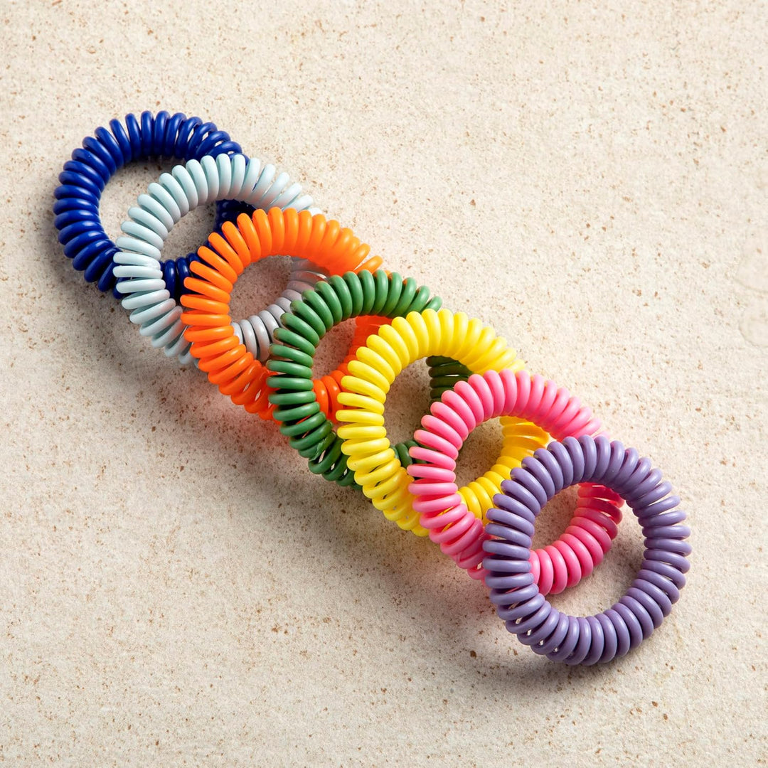 Soulsation Mosquito Repellent Bracelets, DEET-Free for Kids & Adults, Individually Wrapped Bands