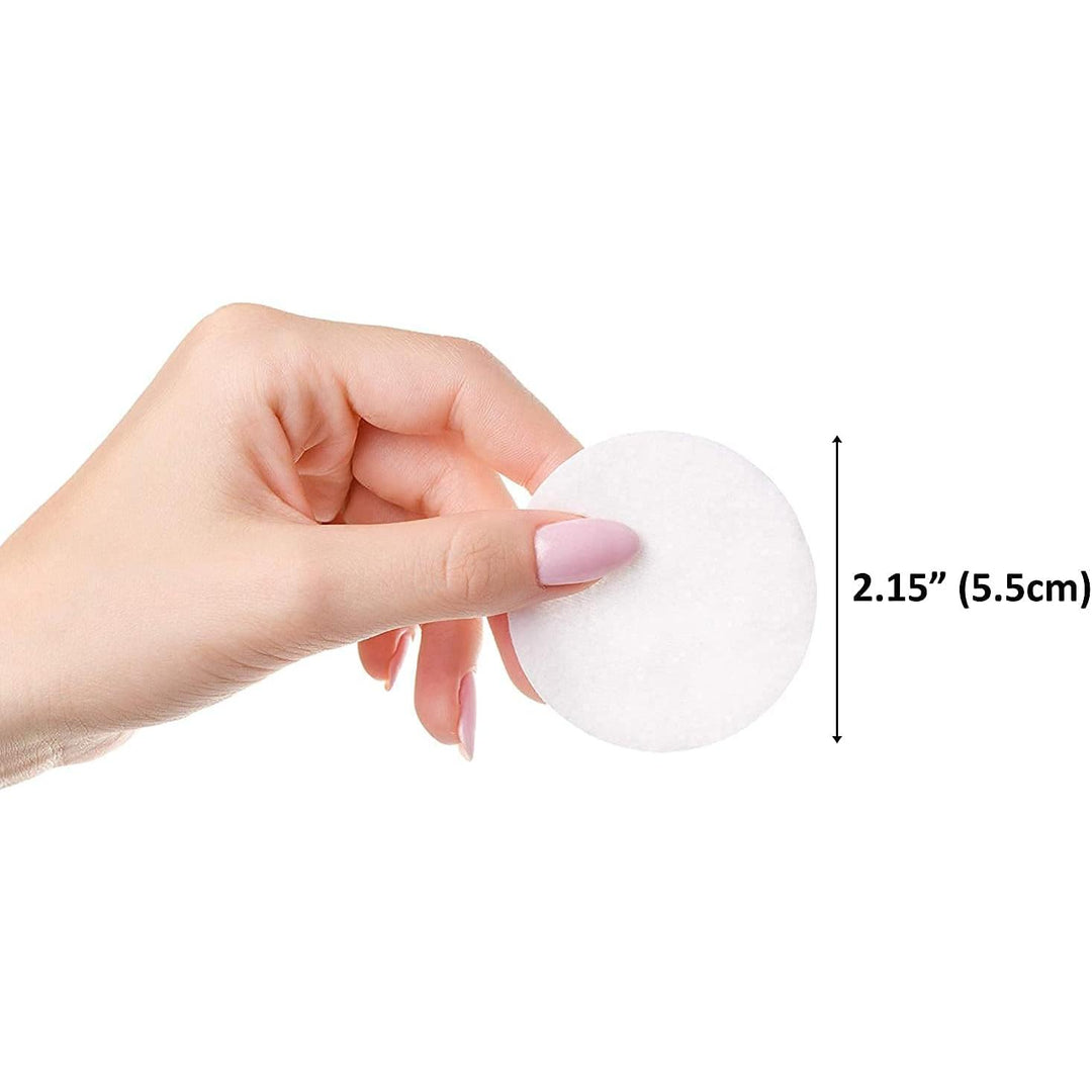 Soulsation Organic Cotton Rounds - Makeup Remover Pads for Face
