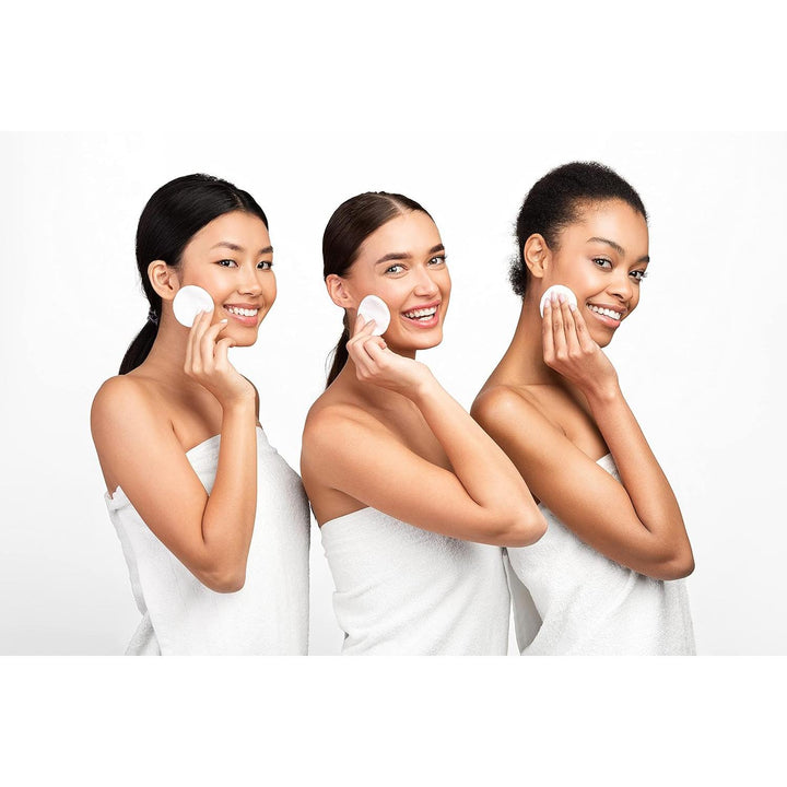 Soulsation Organic Cotton Rounds - Makeup Remover Pads for Face