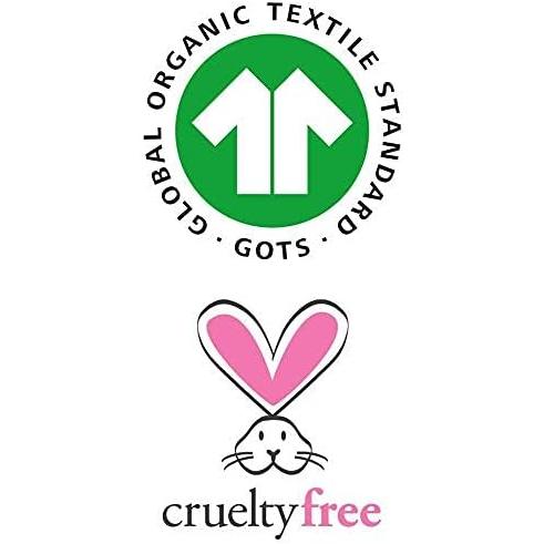 Soulsation Organic Cotton Rounds - Makeup Remover Pads for Face